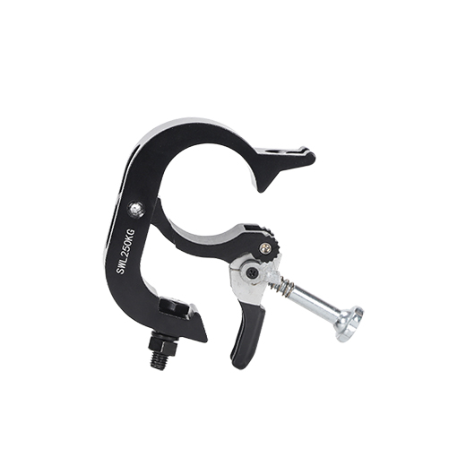 250kg Load Stage Light Quick Clamps and Hooks